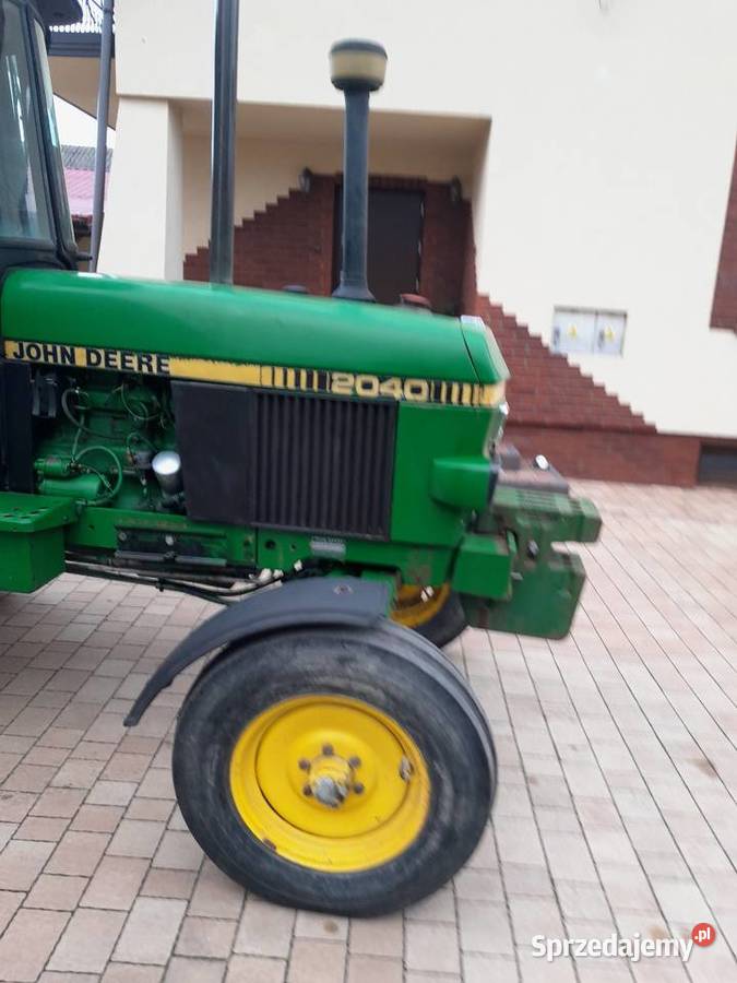 Sprzedam john deer 2040 i 2130