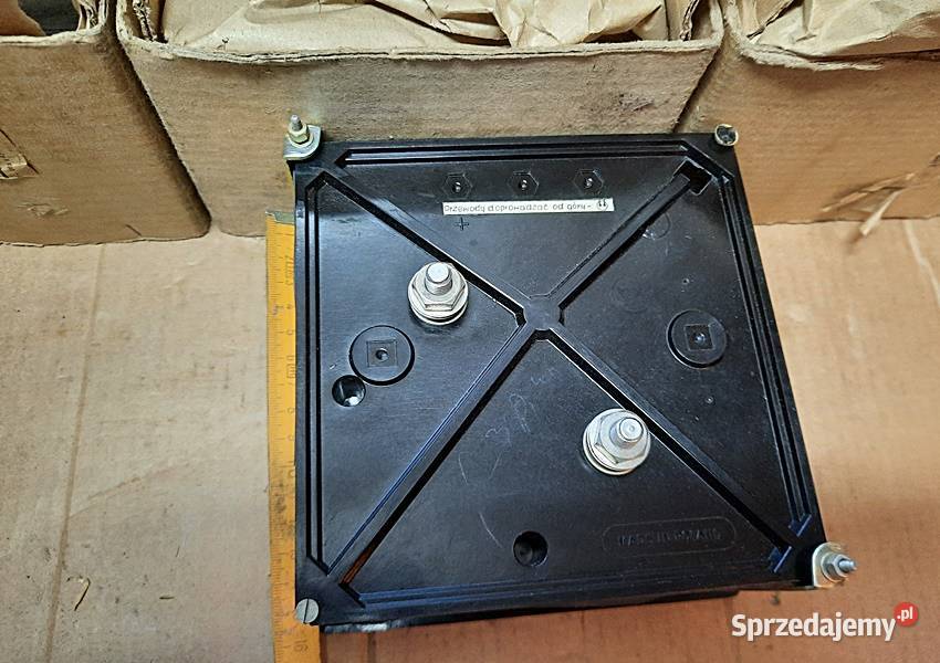 Amperomierz tablicowy 060 A Lumel 1963 r