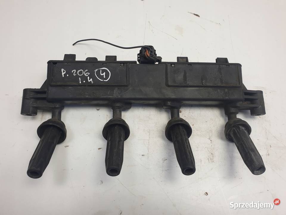 CEWKA ZAPŁONOWA Peugeot 206 14 8V 9635864880 Rudka sprzedam