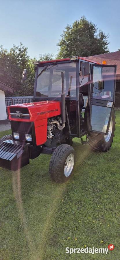 Massey Ferguson 165 4p super Massey Ferguson Łopuszno