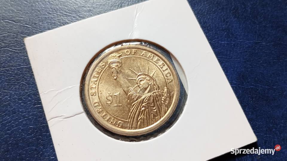 Stare monety 1 dolar 2008 Jackson USA Lesko