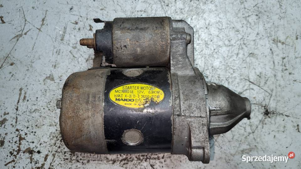 Rozrusznik Hyundai Accent MC109018 Pozostałe Łagów sprzedam