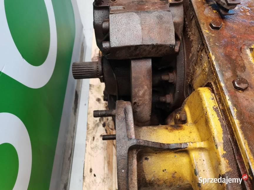 Holland FX 38 Skrzynia biegów Wilkowo
