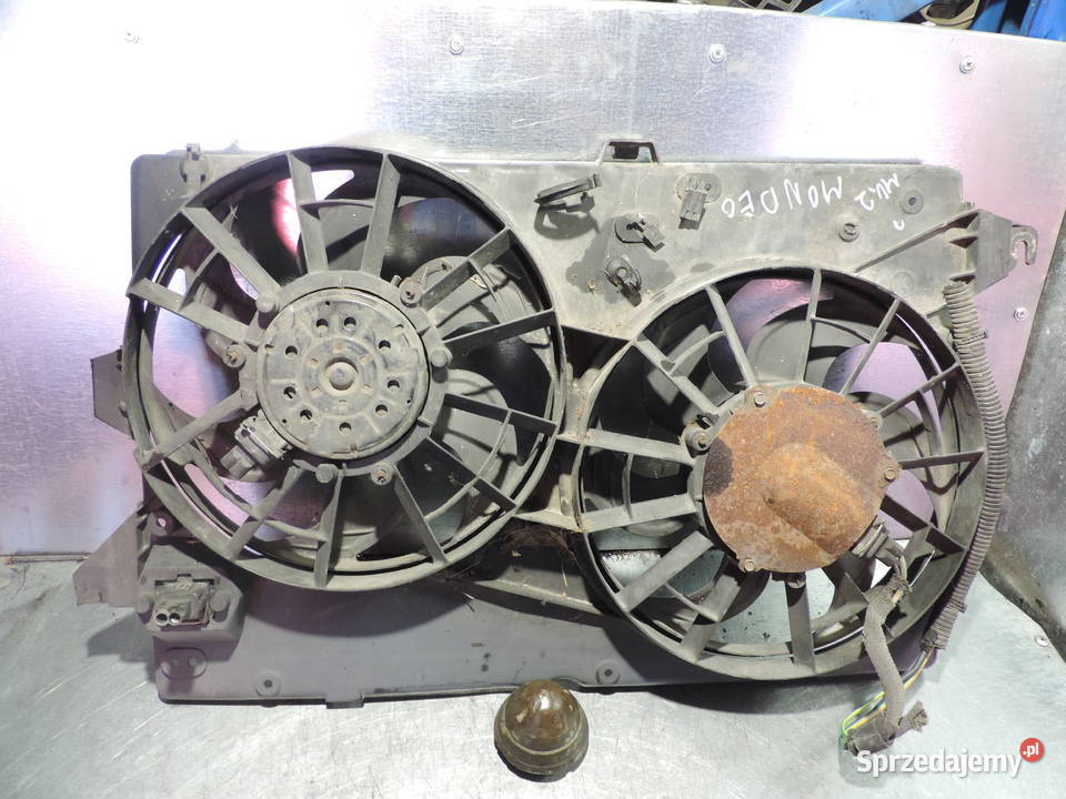 FORD MONDEO MK2 WENTYLATORY CHŁODNIC 18 TD sprzedam