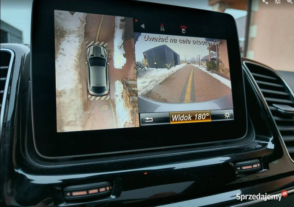 Mercedes gle 43 amg coupe podkarpackie Leżajsk