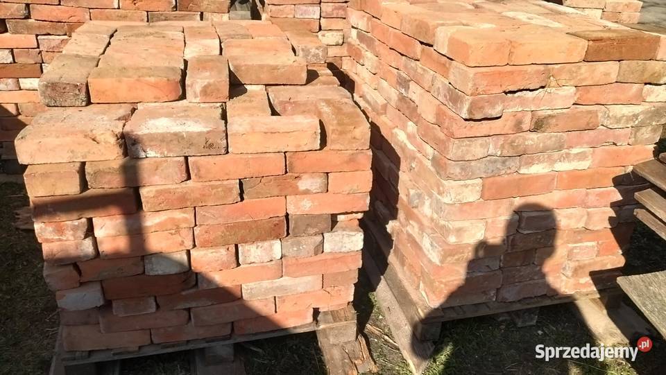 Cegła rozbiórkowa poniemiecka sprzedam