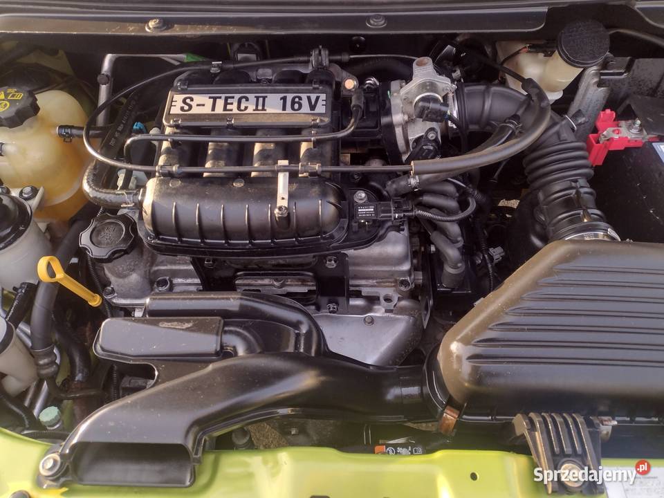Chevrolet Spark 12 Benzyna 2011 kupiony w Polsce Jasło