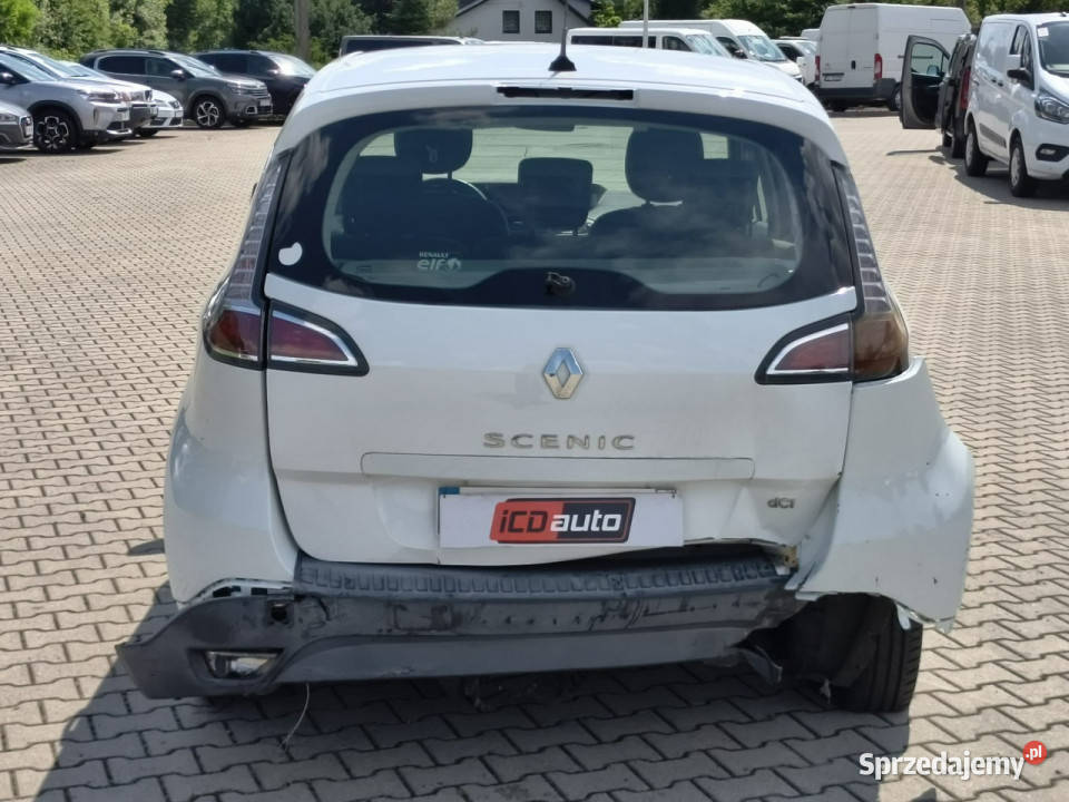 Renault Scenic LIFT 15 dci 95 climatronic Kęty