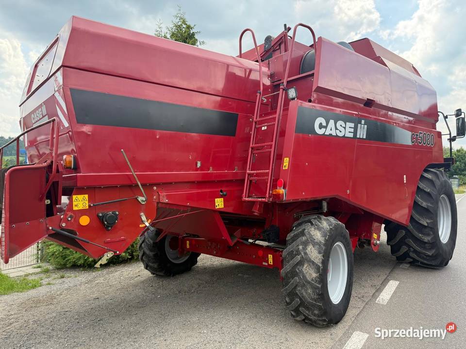 Kombajn zbożowy Case CT 5080 to samo co Holland Nowa Ruda sprzedam