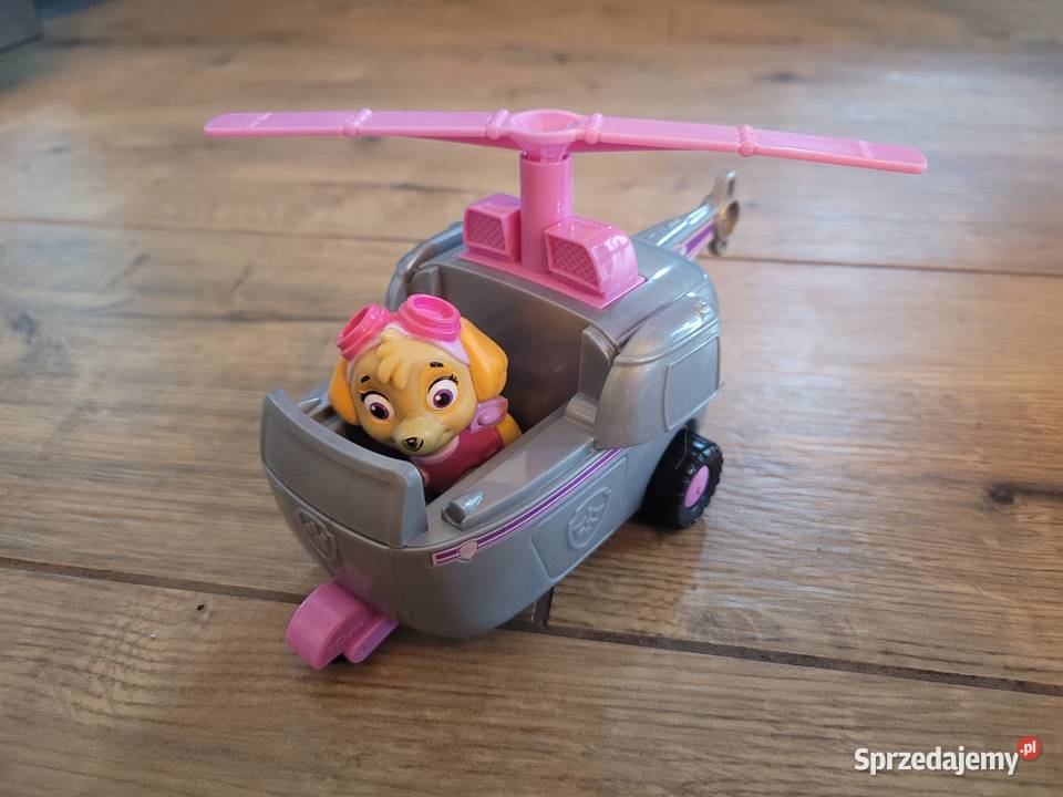 Zabawki Psi Patrol