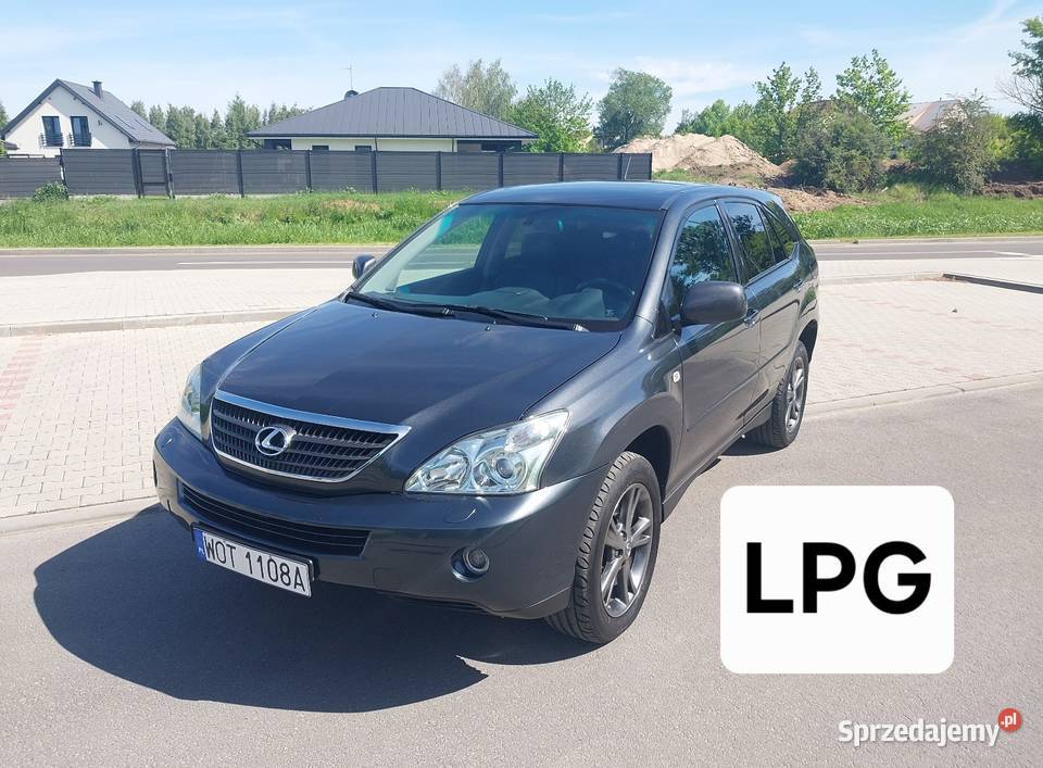 Lexus RX400h RX 400h LPG v6 4x4 SUV Otwock