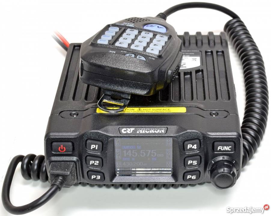 CRT MICRON UV UHFVHF Radio amatorskie Antena Lublin sprzedam