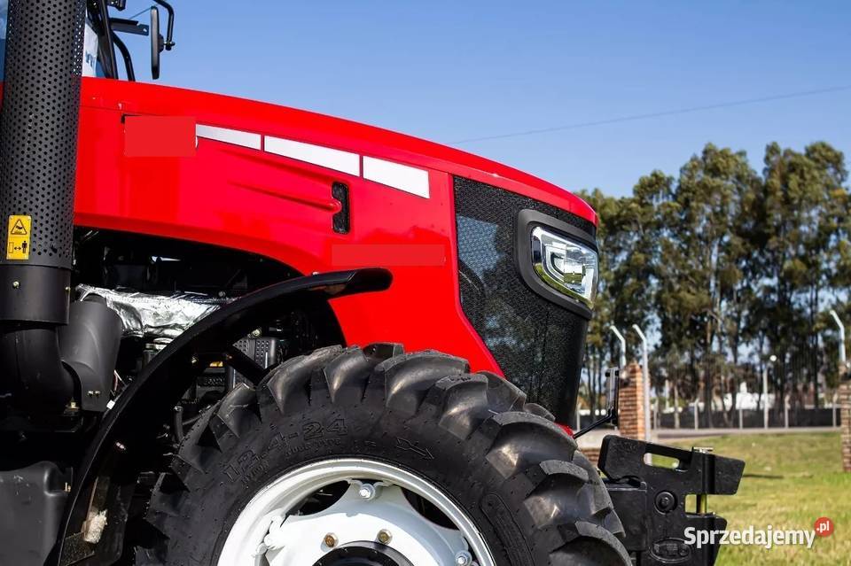 Refundacja 50 Maxus tractor ciągnik 85 4x4 Ukł. ham. do przyczep hydraul.
 Aleksandrów Łódzki