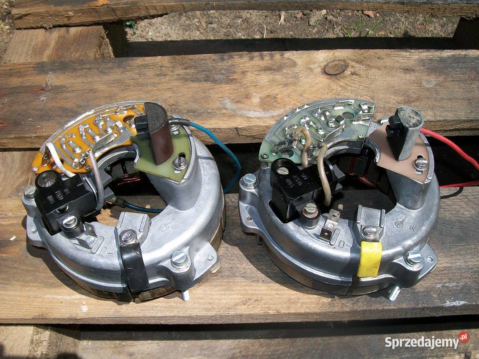 MZ ETZ ZAPŁON ALTERNATOR ELEKTRONICZNY Świerzawa
