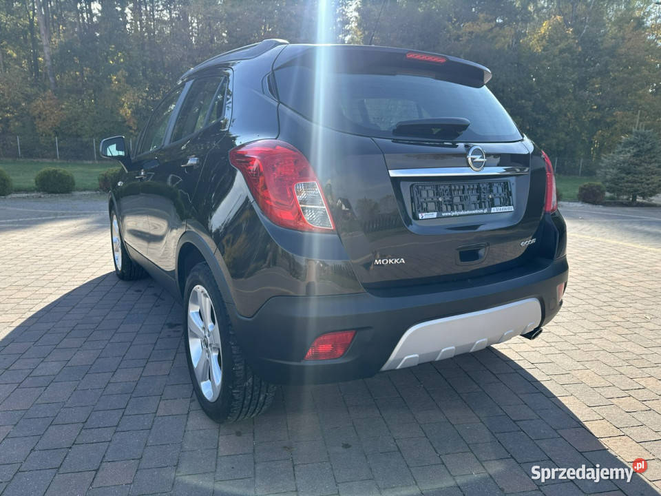 Opel Mokka I 20122019 wielofunkcyjna kierownica Lipówki sprzedam