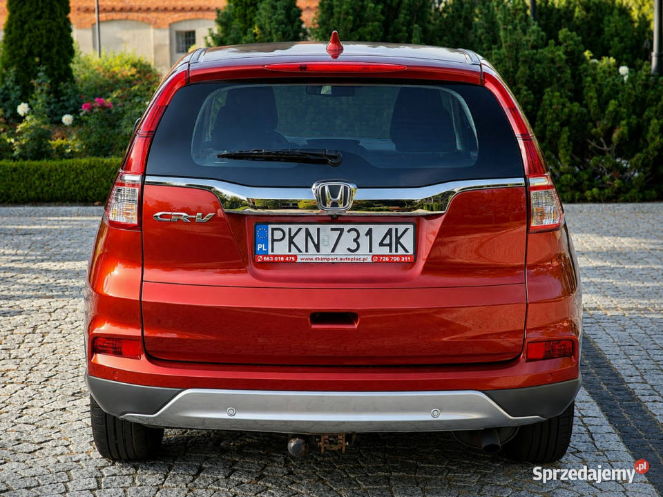 Honda CRV IV 20122018
