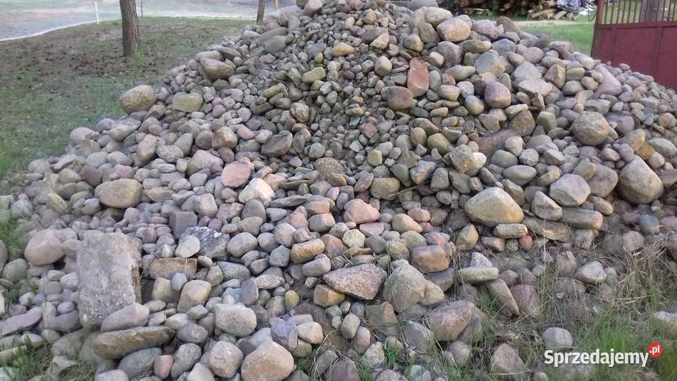Sprzedam kamienie polne mazowieckie