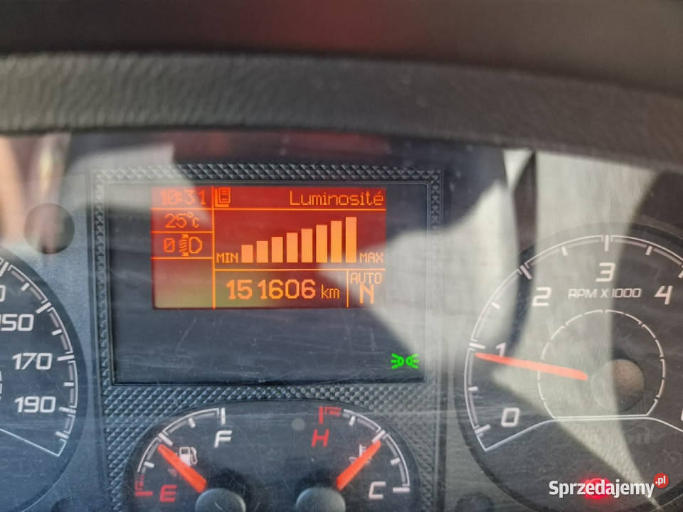 Fiat Ducato 23 MultiJET 130 Automat Bluetooth 151606km pomorskie Słupsk