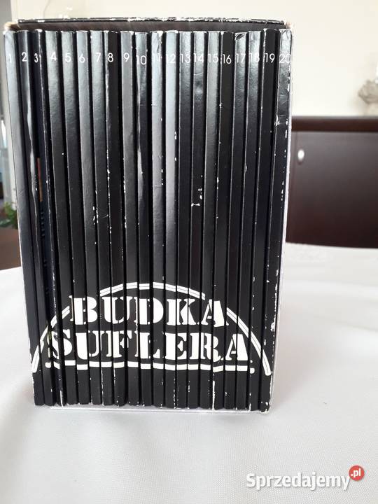 BUDKA SUFLERA Leksykon 20 CD Złote przeboje Szczecin