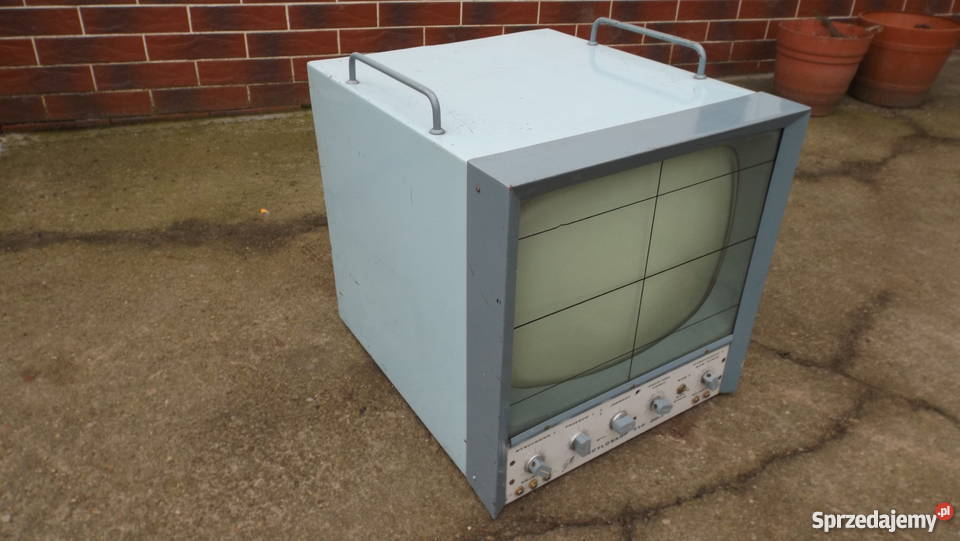 Polski Lampowy Oscyloskop TYP 1 Grodziczno sprzedam