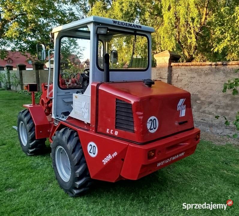 Ładowarka Weidemann 3006 P50 Schaffer JCB Raszków sprzedam