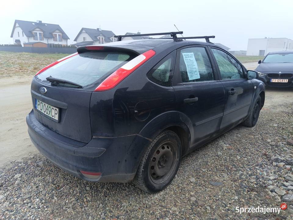 Ford Focus mk2 hatchback 2006 16 benzyna Focus Skórzewo