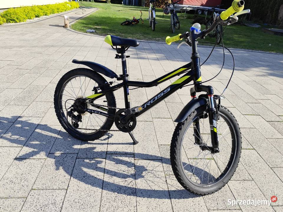 rower kross level mini 20 kola 20 58 lat 110 do 20" Rowerki Żółwin