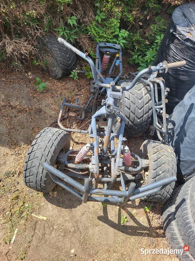 Rama quad 200 nieuszkodzony Motoryzacja Marki sprzedam