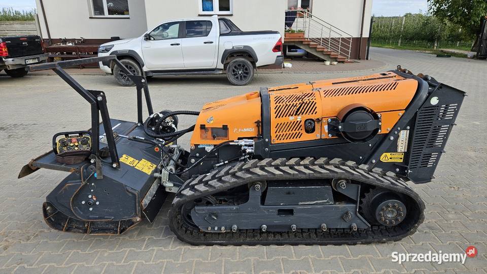 Kosiarka skarpowa Energreen RoboMidi 60 mulczer Sochaczew