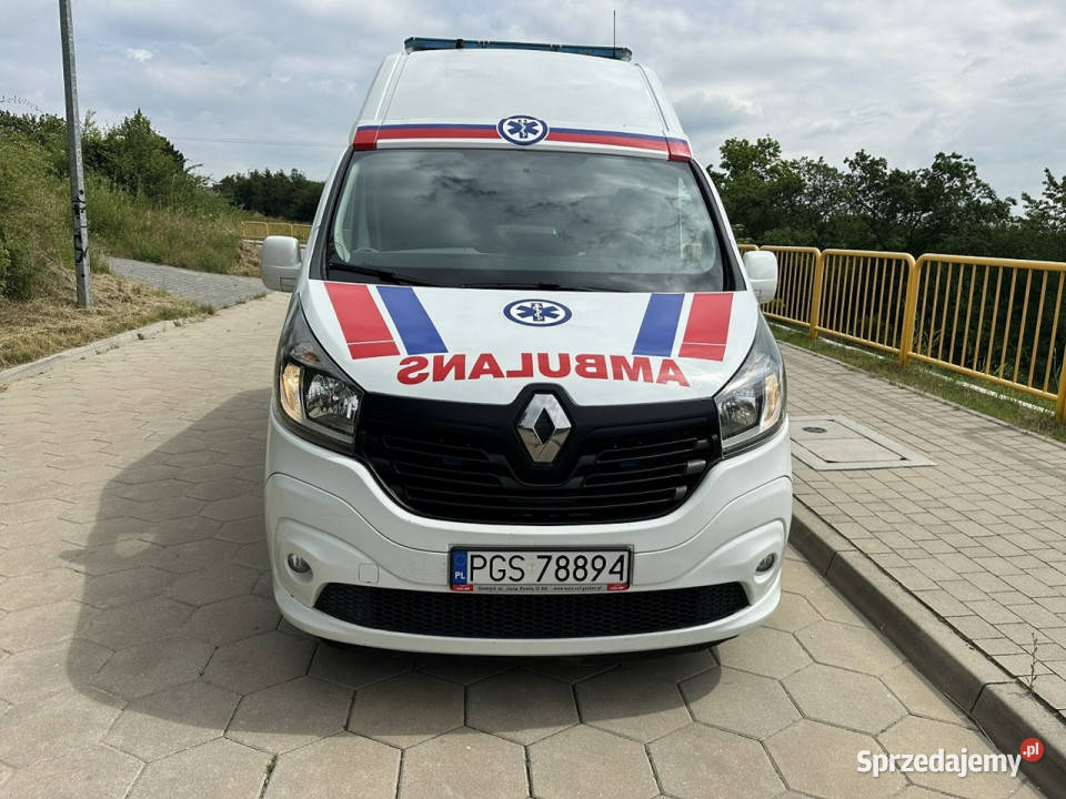 ambulansy Renault Trafic Renault Trafic 2016 Gostyń sprzedam