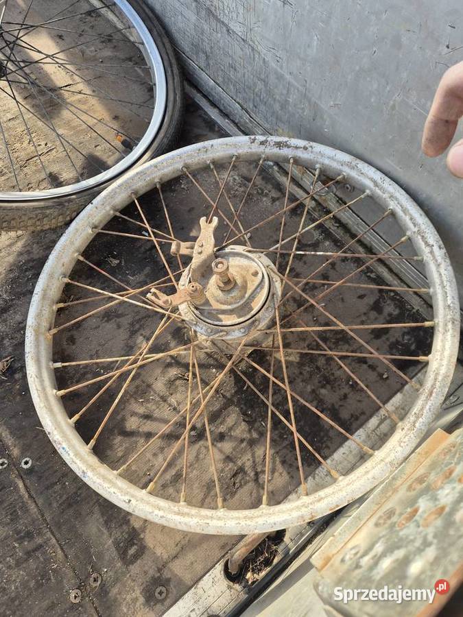 Simson sr2 koło przód Pozostałe Jaworzno