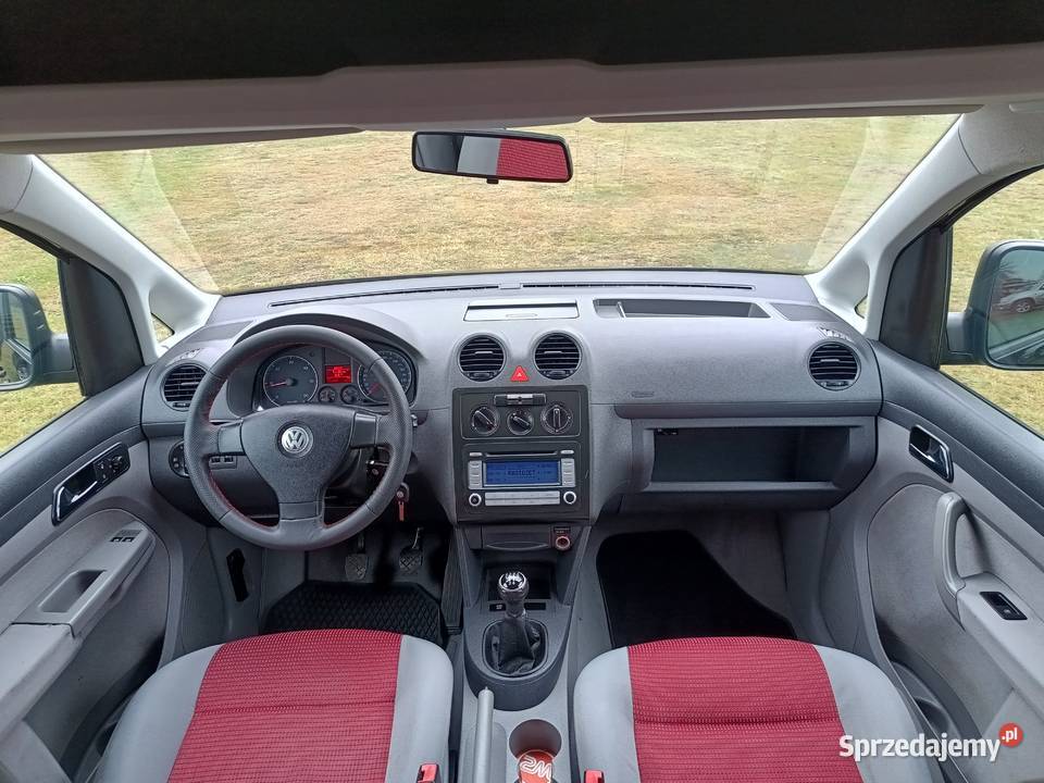 Vw Caddy 19 TDI dwa komplety kół radio Podkonice Miejskie sprzedam