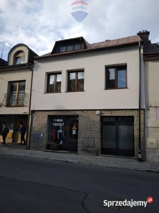 Lokal HandlowoUsługowy Sobieskiego 17 Nowy Targ sprzedam