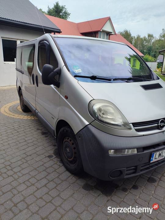 Opel vivaro 95KM Włodawa