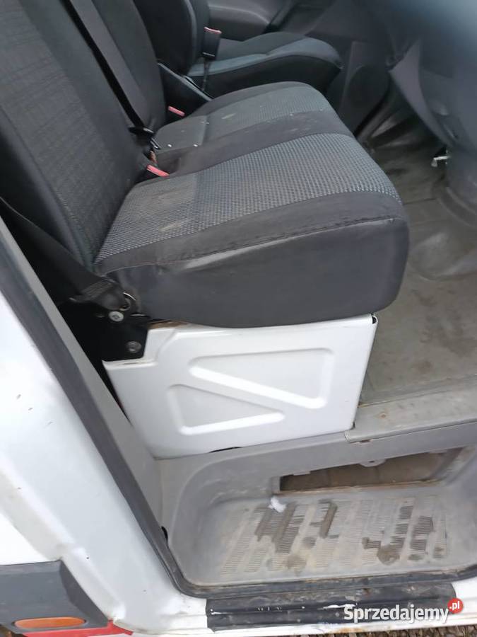 Fotel kierowcy pompowany zwykly sprinter 906 dostawcze Wołoskowola