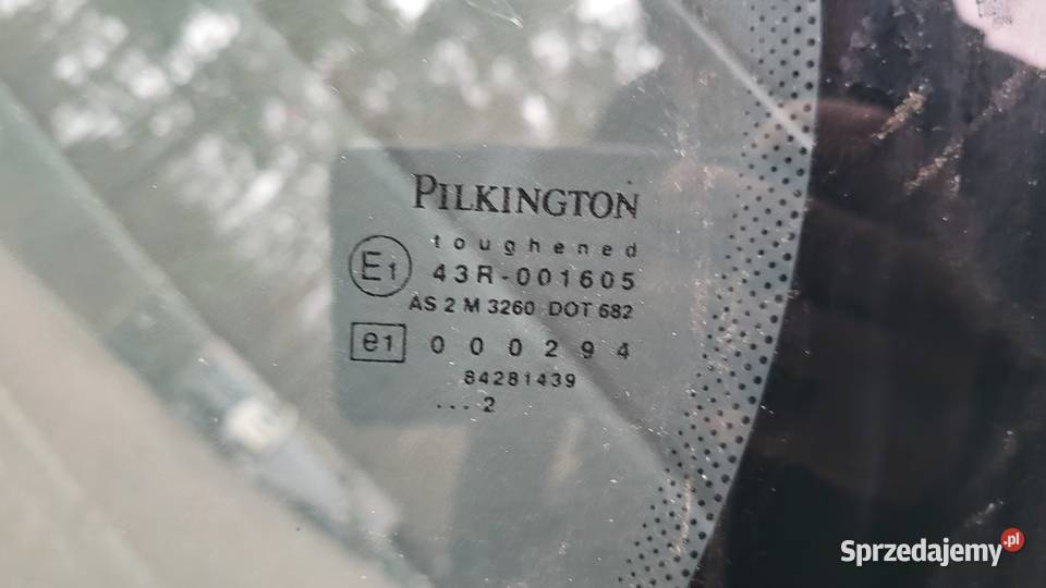 CASE IH PUMA 145 12r SZYBA DRZWI PRAWA Kolno