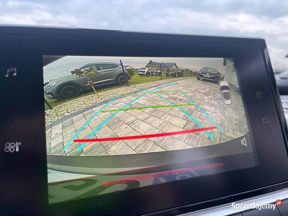 Citroen C4 Cactus Lift Automat Kamera 12 Turbo Grudziądz