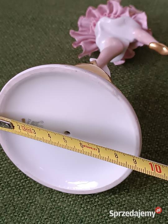 Figurka tancerki porcelana Dresden małopolskie Gorlice sprzedam