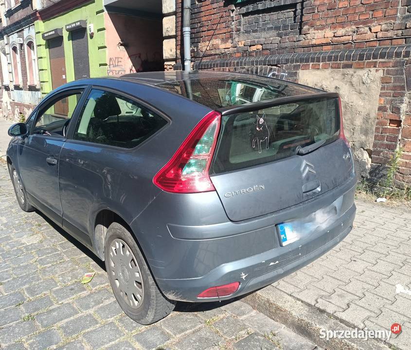 Citroen C4 14 benzyna Sportowy / Coupe Zabrze