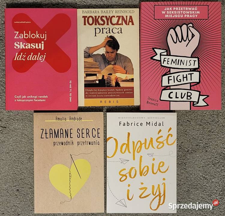 Odpuść sobie i żyj Feminist fight club Złamane mazowieckie Ząbki