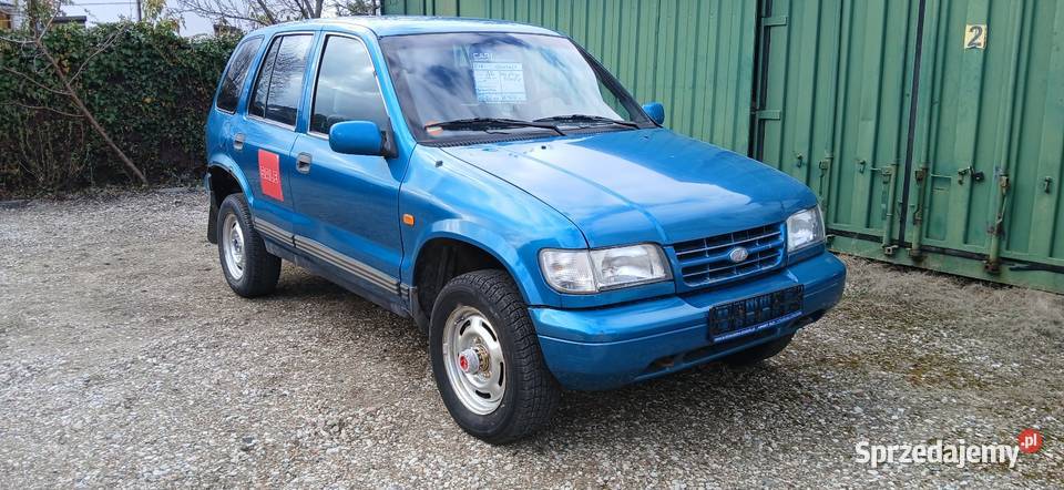 Kia Sportage 4x4 reduktor benzyna wielkopolskie Gniezno