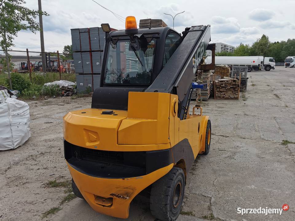 Wózek Widłowy Teletruk JCB 35D 35 tony Marki