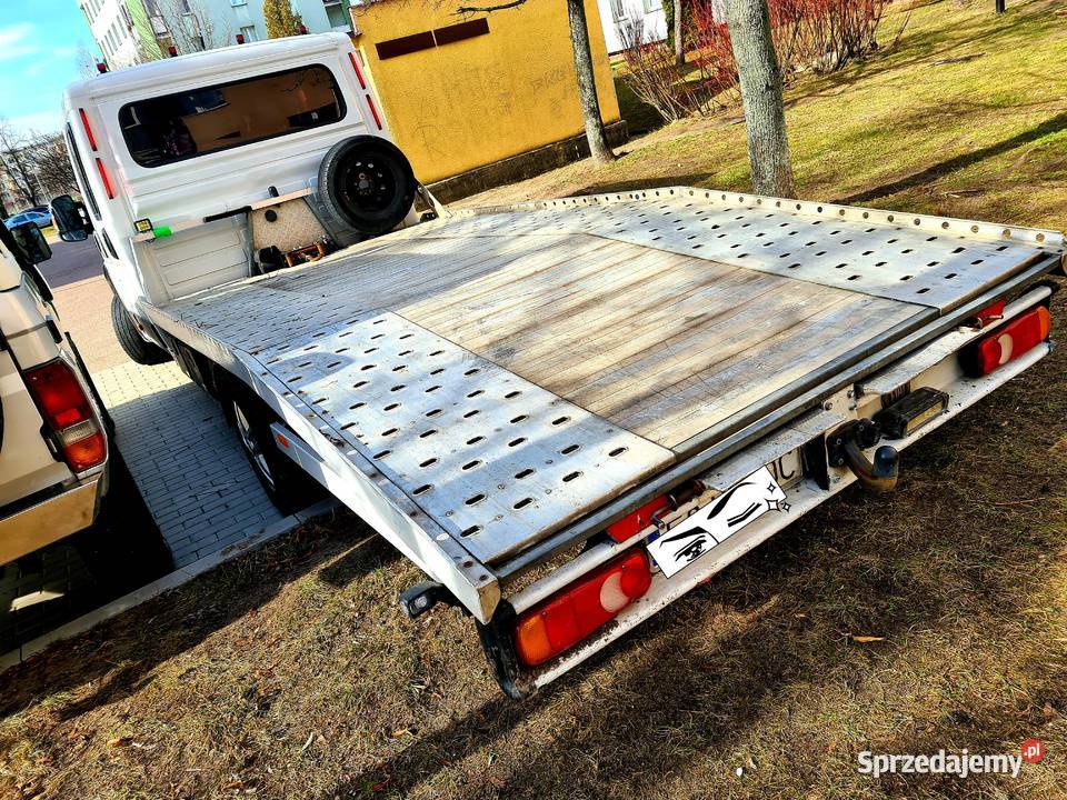 Fiat DucatoPomoc Drogowadoubel kabina 7 Wasilków