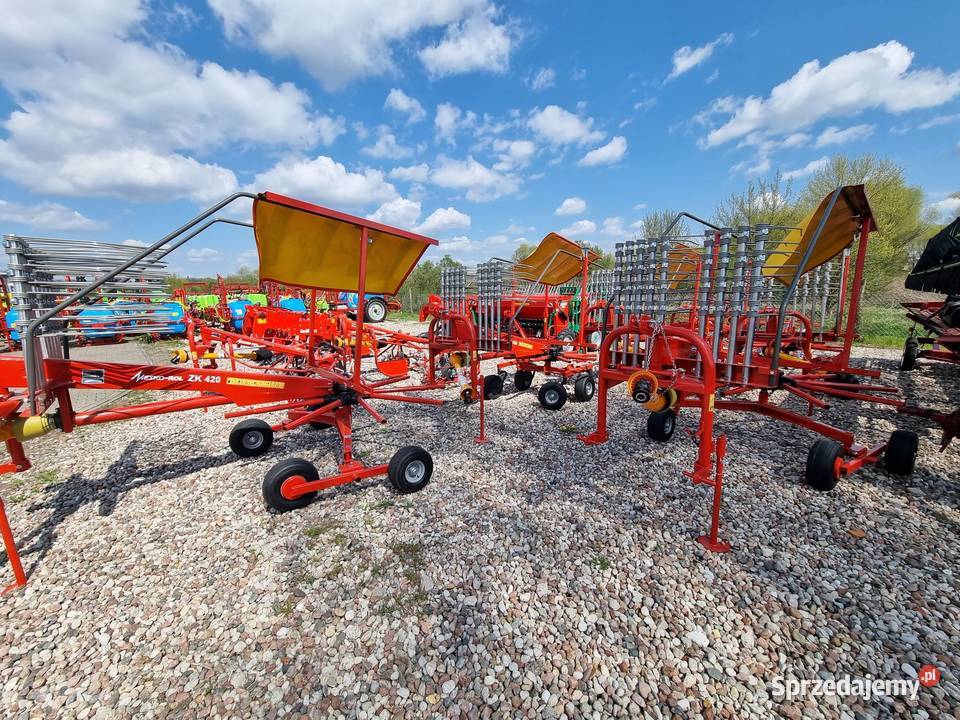 Przetrząsarko zgrabiarka karuzelowa 30m Ciechanów sprzedam