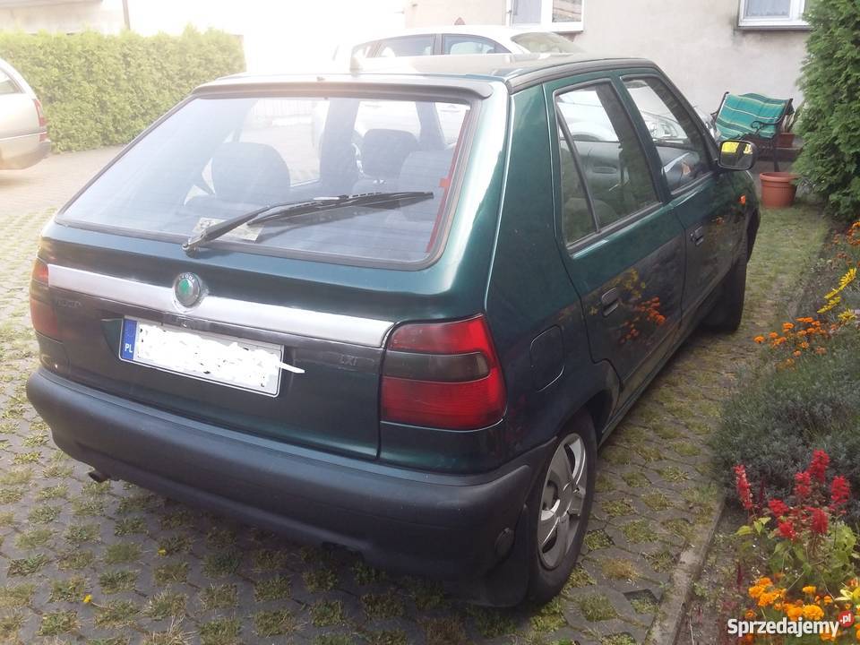 Skoda Felicia 13 GAZ DO 2021 Czarnków