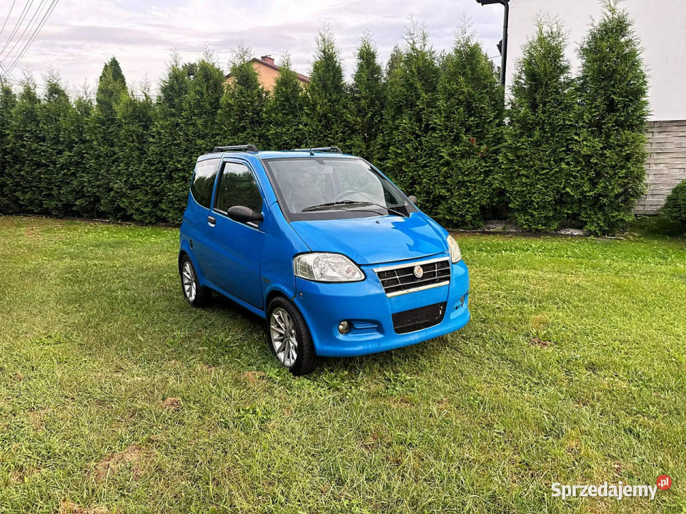 Aixam City Microcar Casalini M10 Klima Diesel City