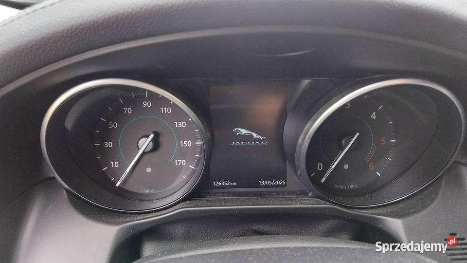 Jaguar XF 260 4x4 180 20 diesel 180KM Suchedniów sprzedam