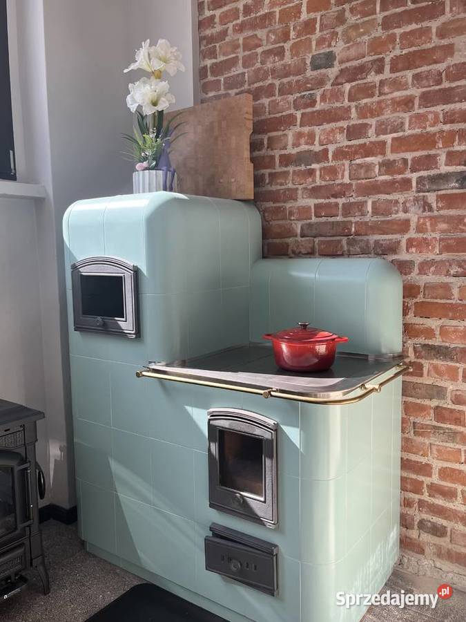 Miętowa Kuchnia kaflowa Katowice