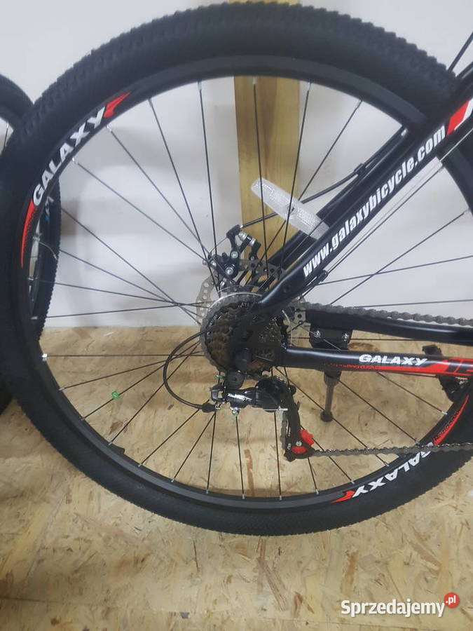 Rower Galaxy MT 16 GLX 29 amortyzatory shimano Głogowa sprzedam