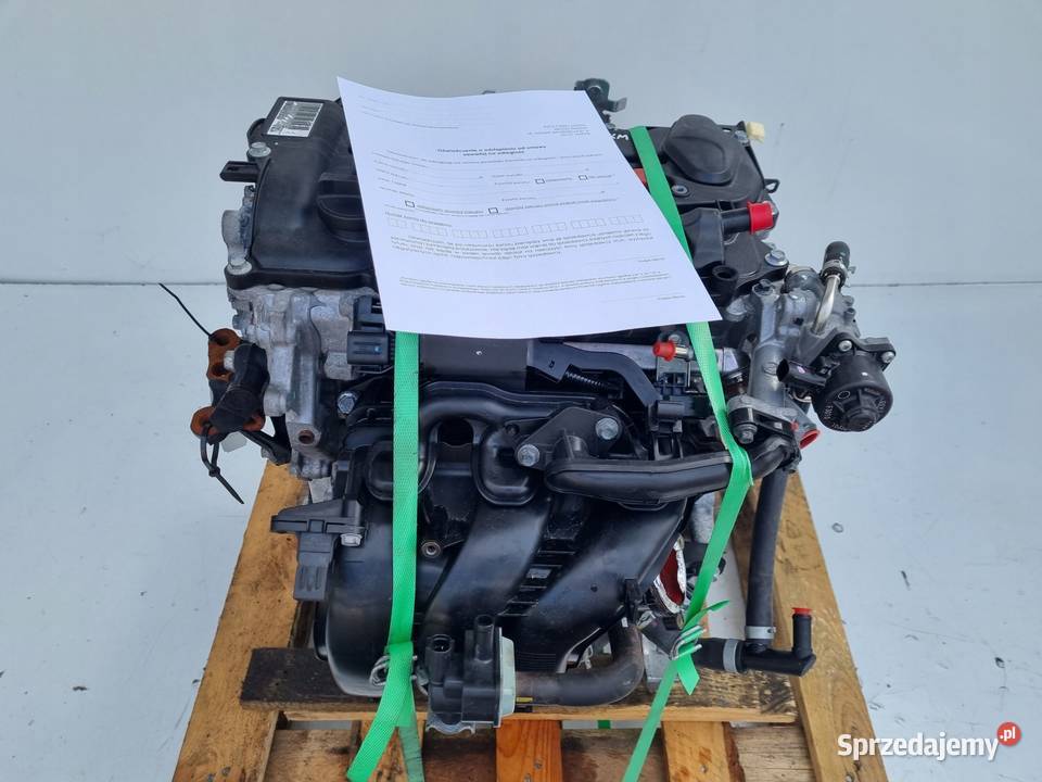 SILNIK Mazda2 Mazda 2 KB 15 16V HYBRYDA 116 Rudka sprzedam